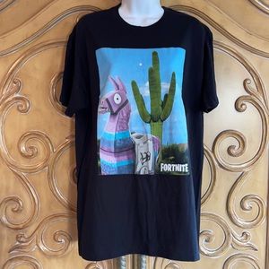 NWT Fortnite piñata tee